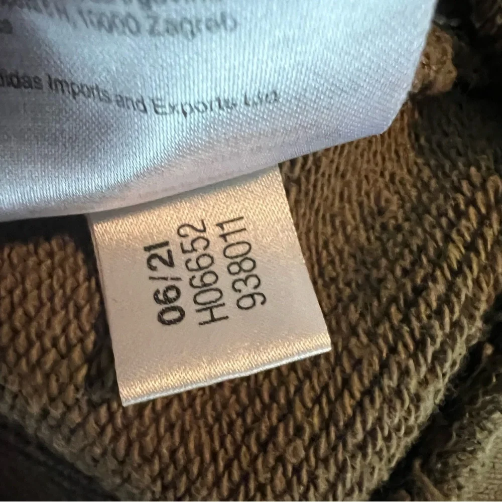 Adidas Adicolor Classics Trefoil Crewneck Sweatshirt Men’s XL Focus Olive Green